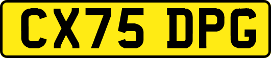 CX75DPG