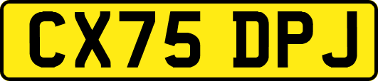 CX75DPJ
