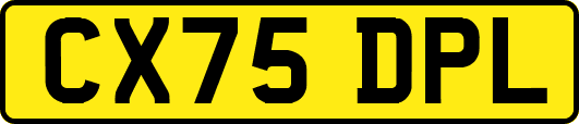 CX75DPL