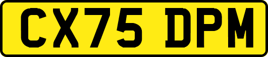 CX75DPM