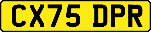 CX75DPR
