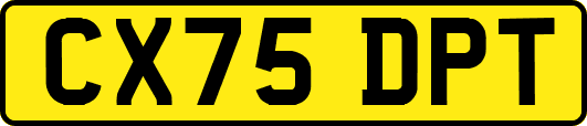CX75DPT