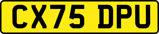 CX75DPU