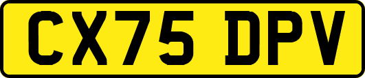 CX75DPV