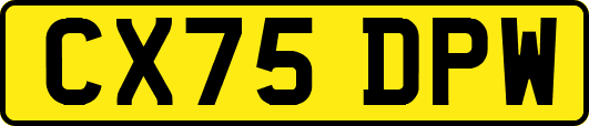 CX75DPW