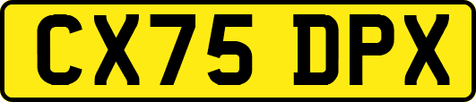 CX75DPX