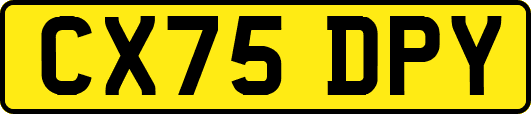 CX75DPY