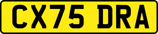 CX75DRA