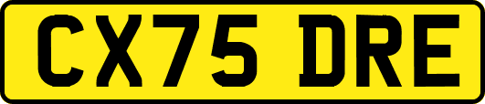 CX75DRE