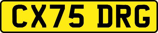 CX75DRG
