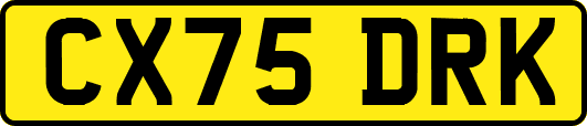 CX75DRK