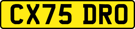 CX75DRO