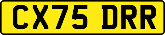 CX75DRR