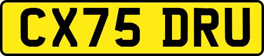 CX75DRU