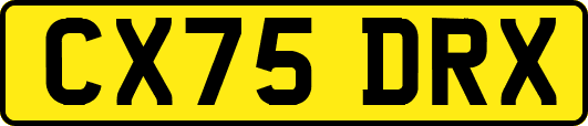 CX75DRX