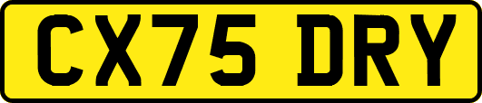CX75DRY