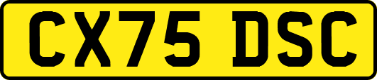 CX75DSC