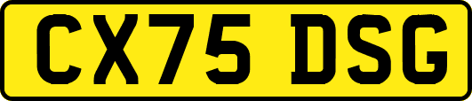 CX75DSG