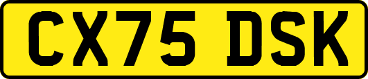CX75DSK