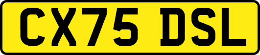 CX75DSL