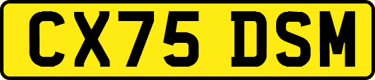 CX75DSM