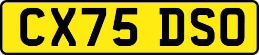 CX75DSO