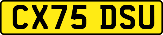 CX75DSU