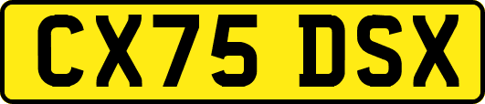 CX75DSX