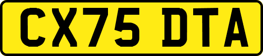 CX75DTA