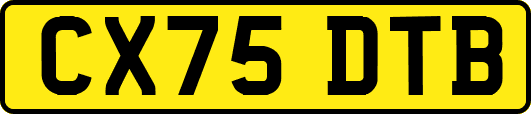 CX75DTB