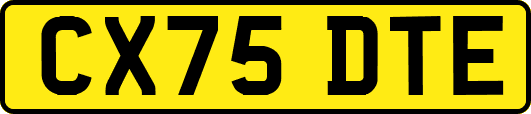 CX75DTE