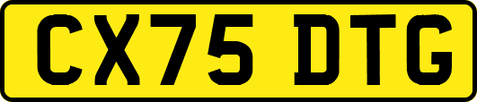 CX75DTG