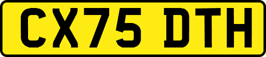 CX75DTH