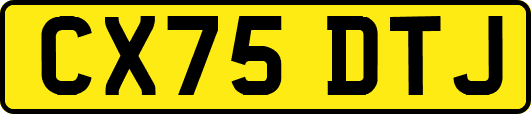 CX75DTJ