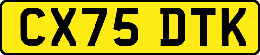 CX75DTK
