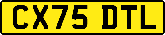 CX75DTL