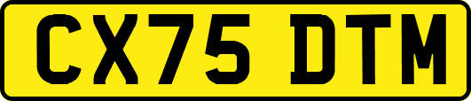 CX75DTM