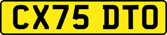 CX75DTO