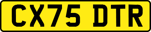CX75DTR