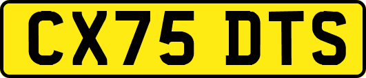 CX75DTS