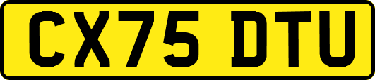CX75DTU