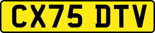 CX75DTV