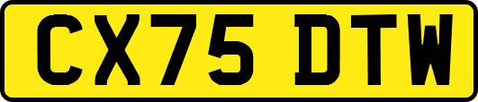 CX75DTW