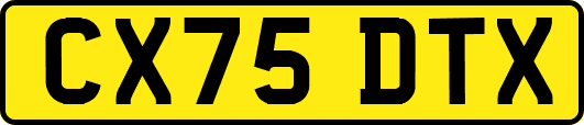 CX75DTX