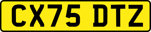 CX75DTZ