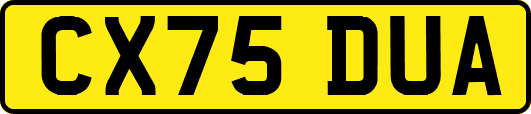 CX75DUA
