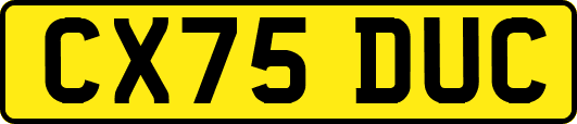CX75DUC