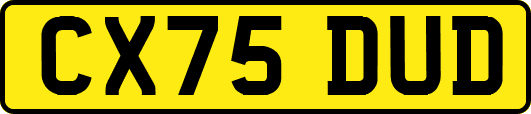 CX75DUD