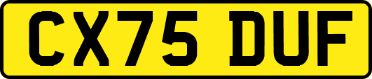 CX75DUF