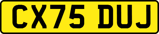 CX75DUJ